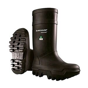 Dunlop Purofort Thermo full Safety Men's Knee Boots Black Size 10